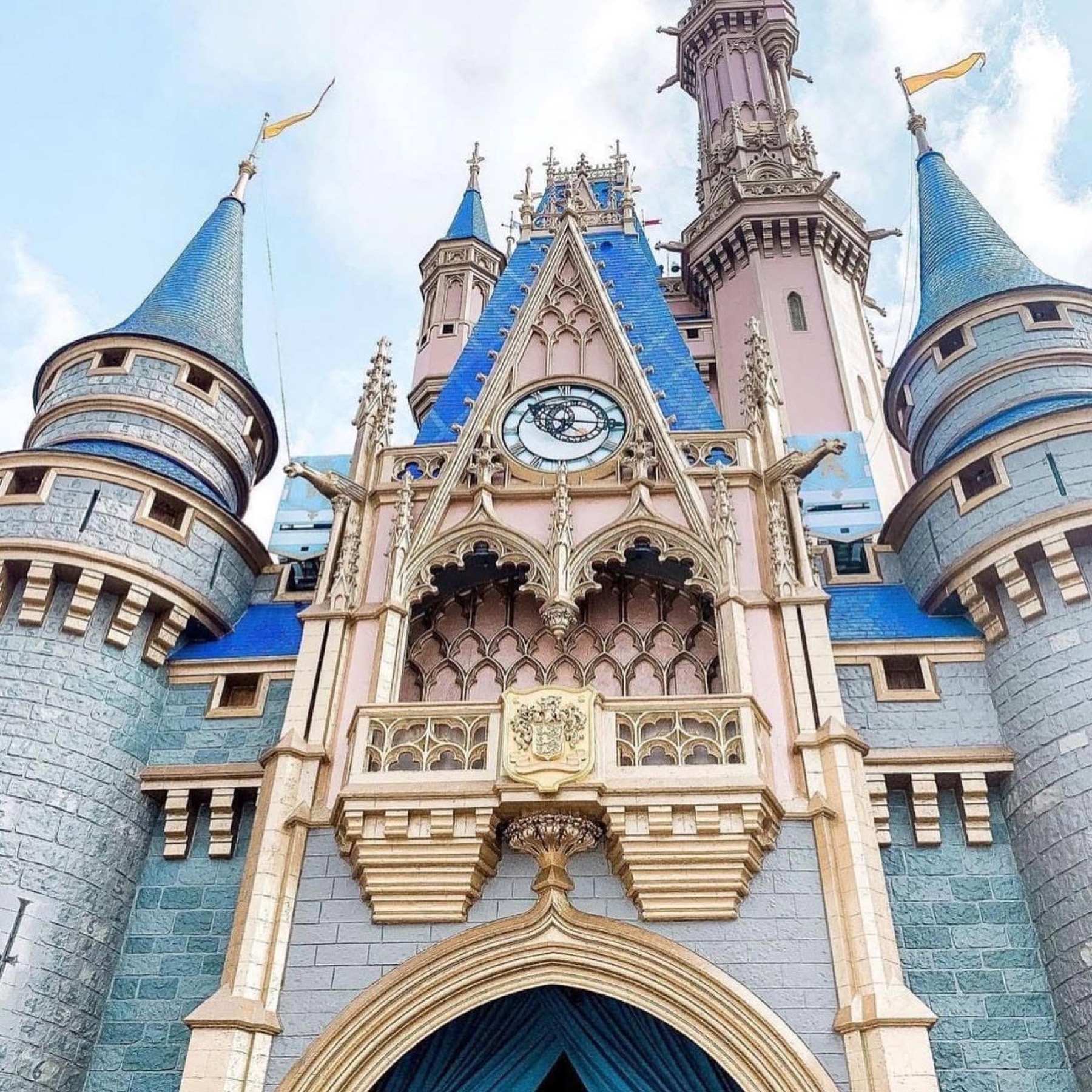 Cinderella Castle at Walt Disney World