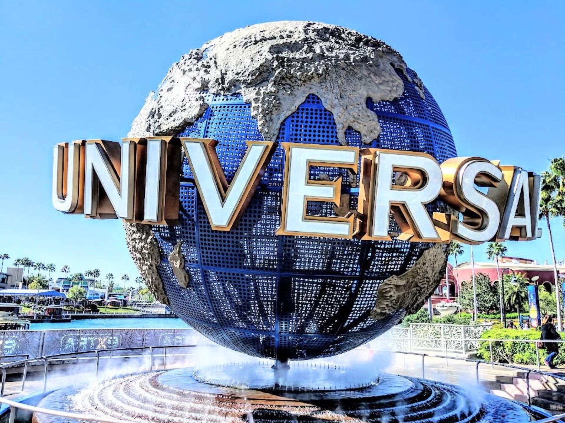 Universal Studios globe